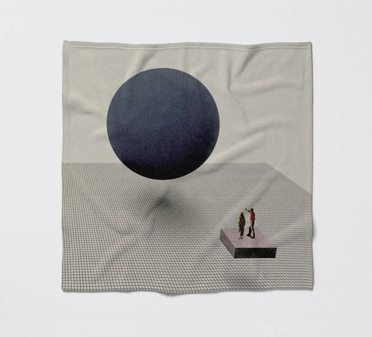 Let S Start From Scratch coperta in pile da Maarten Léon