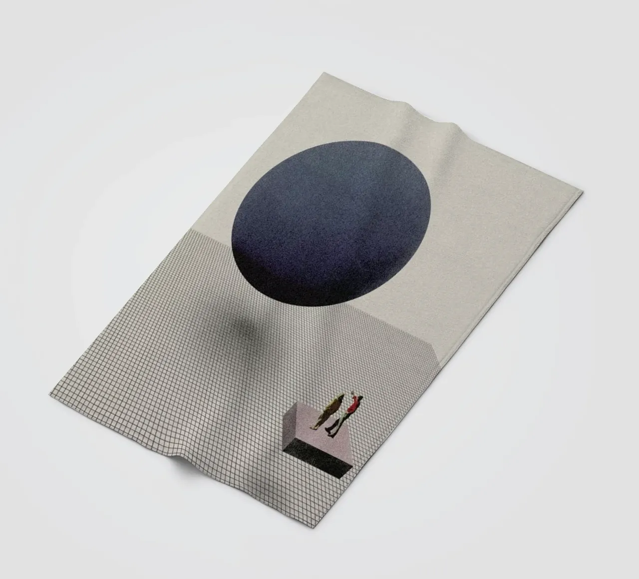 Let S Start From Scratch coperta in pile da Maarten Léon