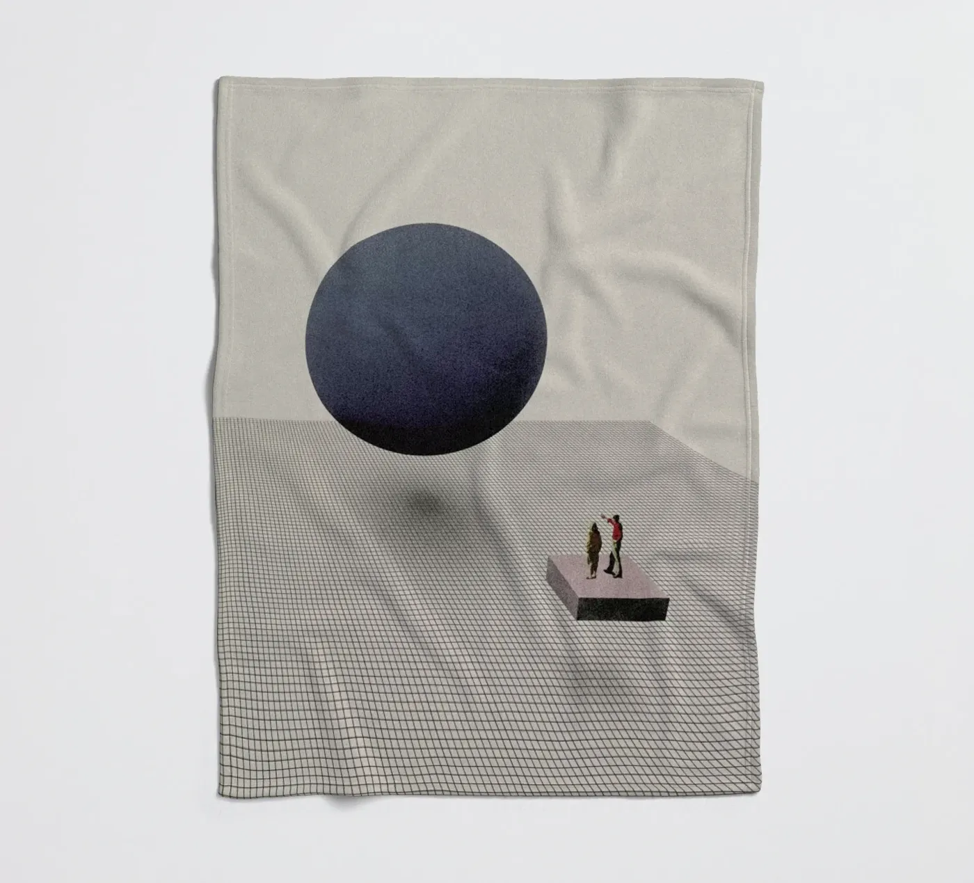 Let S Start From Scratch coperta in pile da Maarten Léon