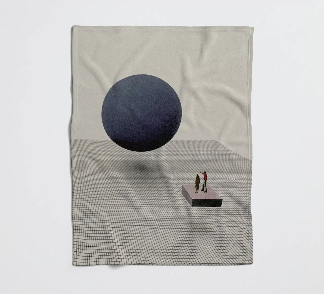 Let S Start From Scratch coperta in pile da Maarten Léon