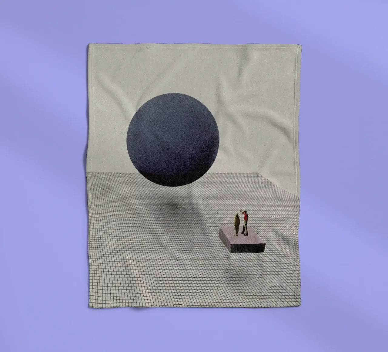 Let S Start From Scratch coperta in pile da Maarten Léon