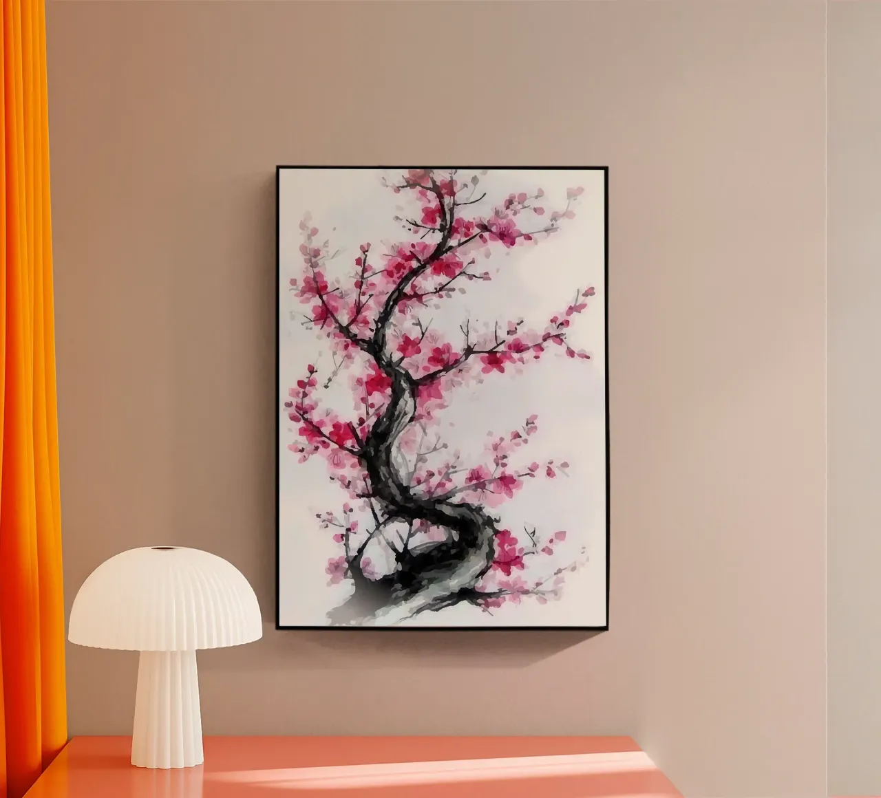 Equilibrio equo plexiglass da Rebecca Clark Wyrick