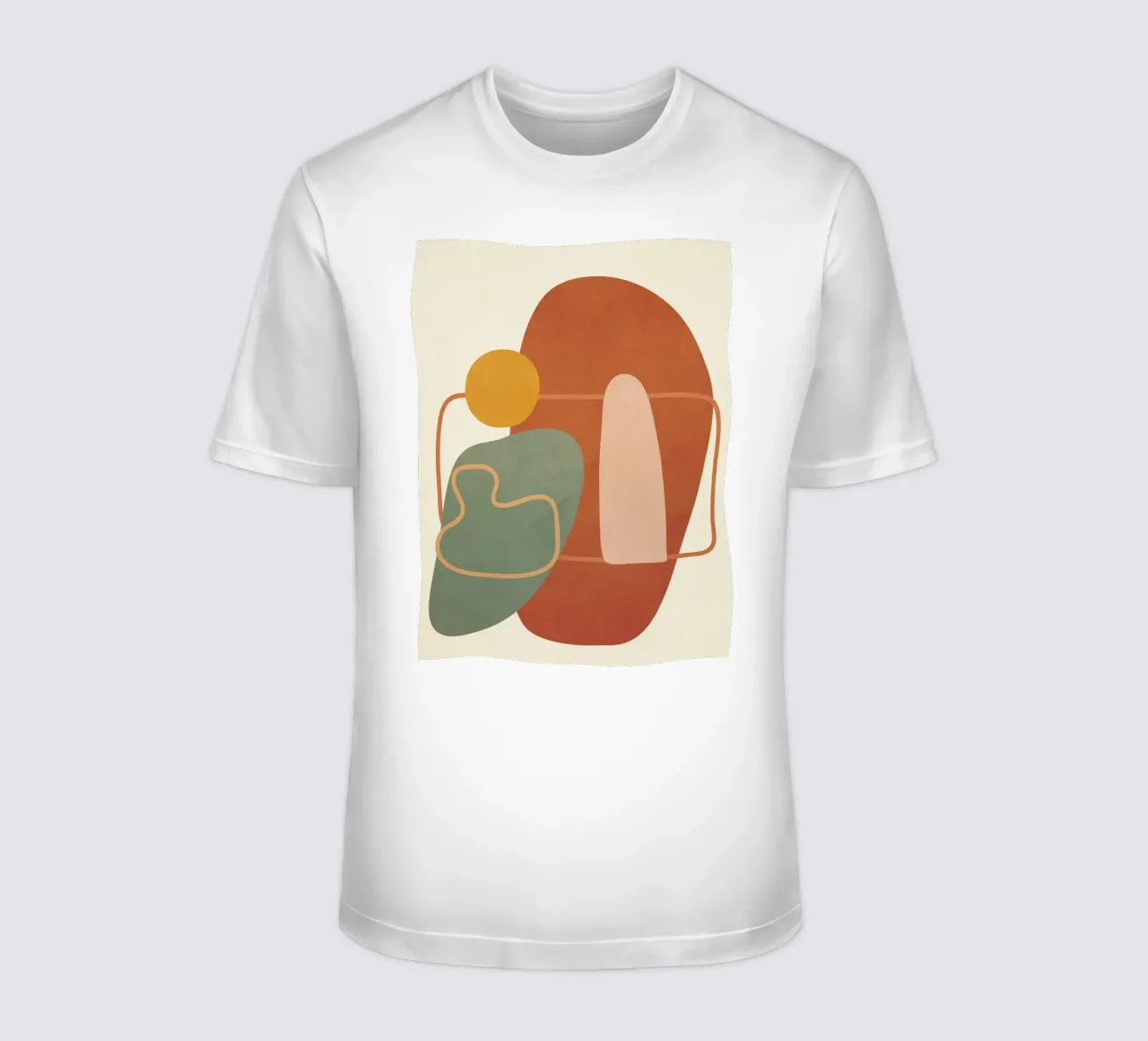 Geometry Abstract 1 t-shirt da Flow Line