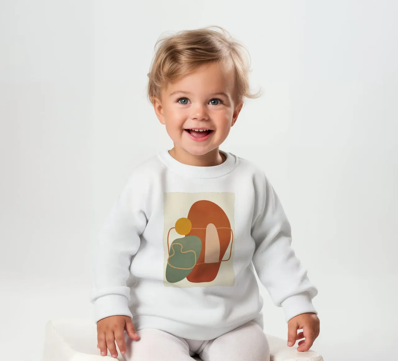 Geometry Abstract 1 felpa neonato da Flow Line