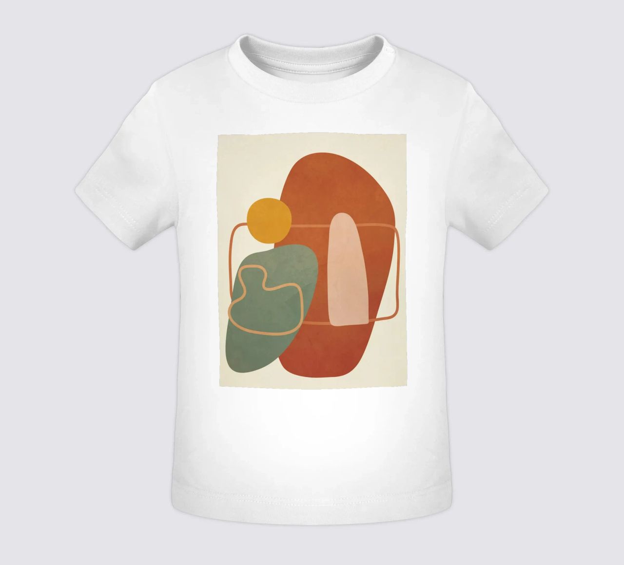 Geometry Abstract 1 maglietta neonato da Flow Line