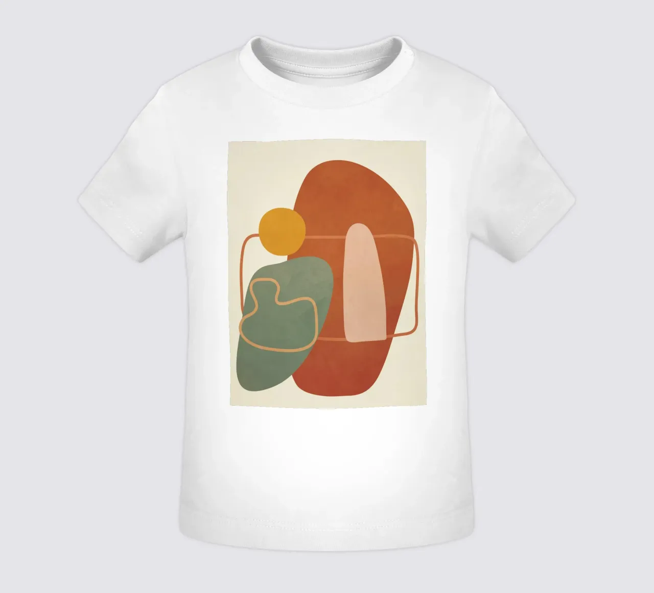 Geometry Abstract 1 camiseta de bebé de Flow Line