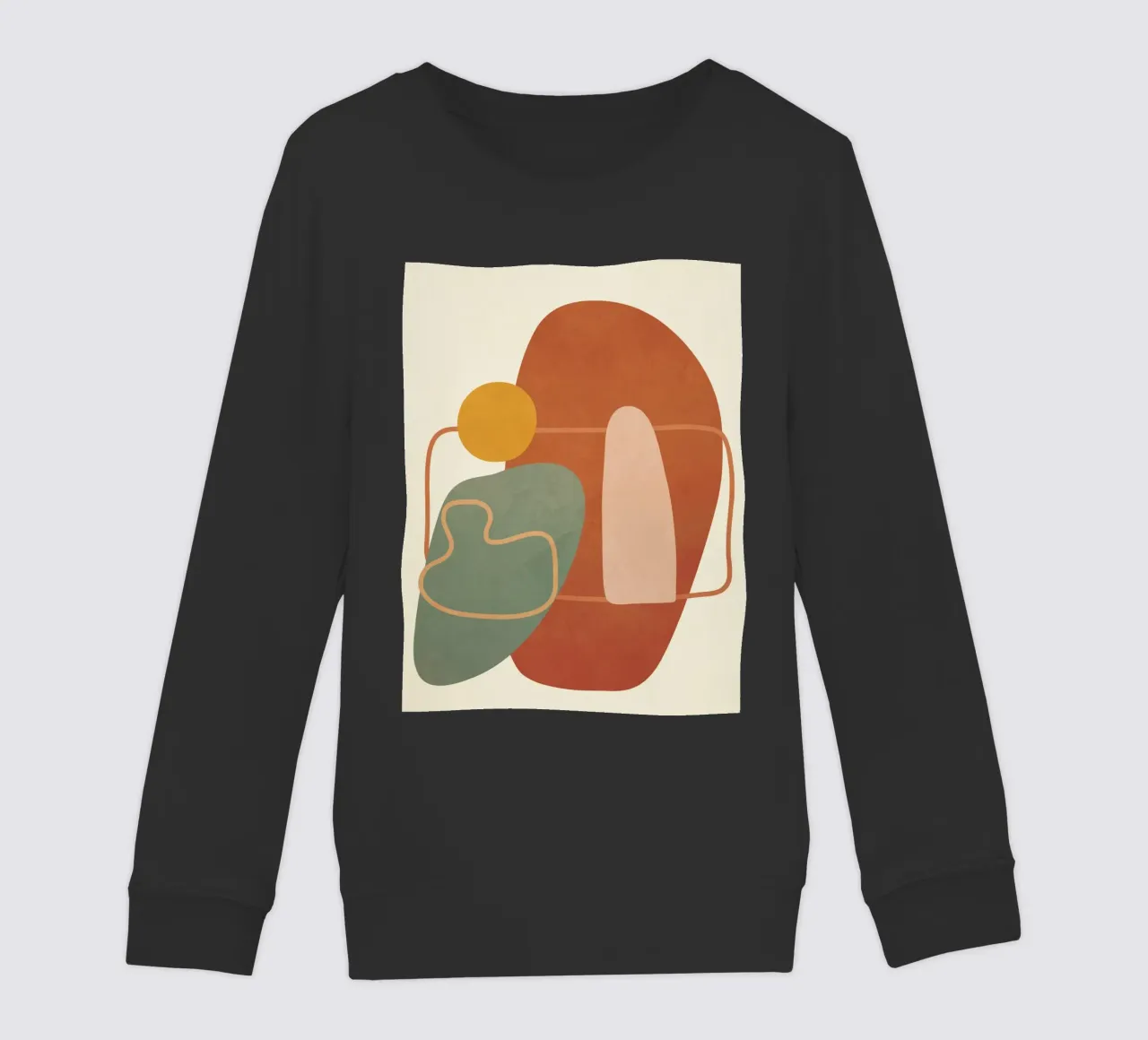 Geometry Abstract 1 felpa bambino da Flow Line