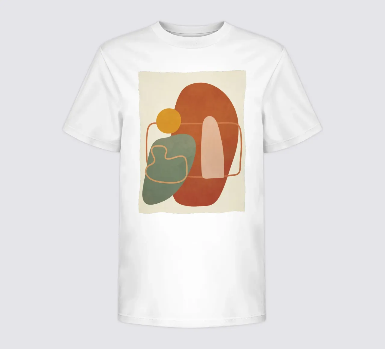Geometry Abstract 1 t-shirt bambini da Flow Line