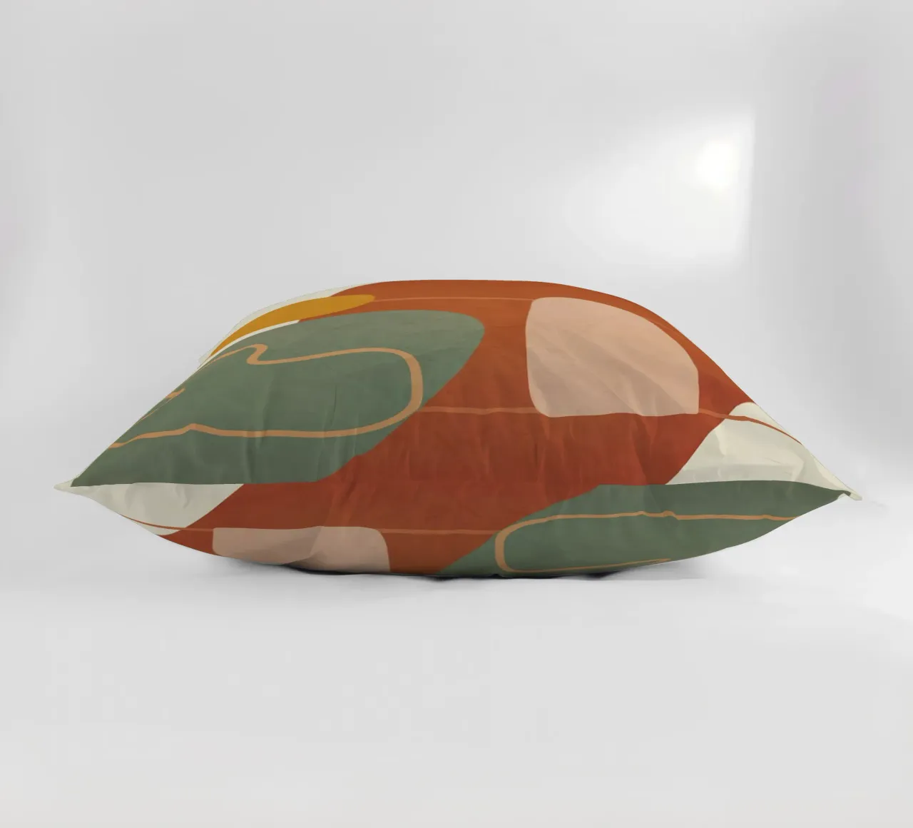 Geometry Abstract 1 cuscino da Flow Line