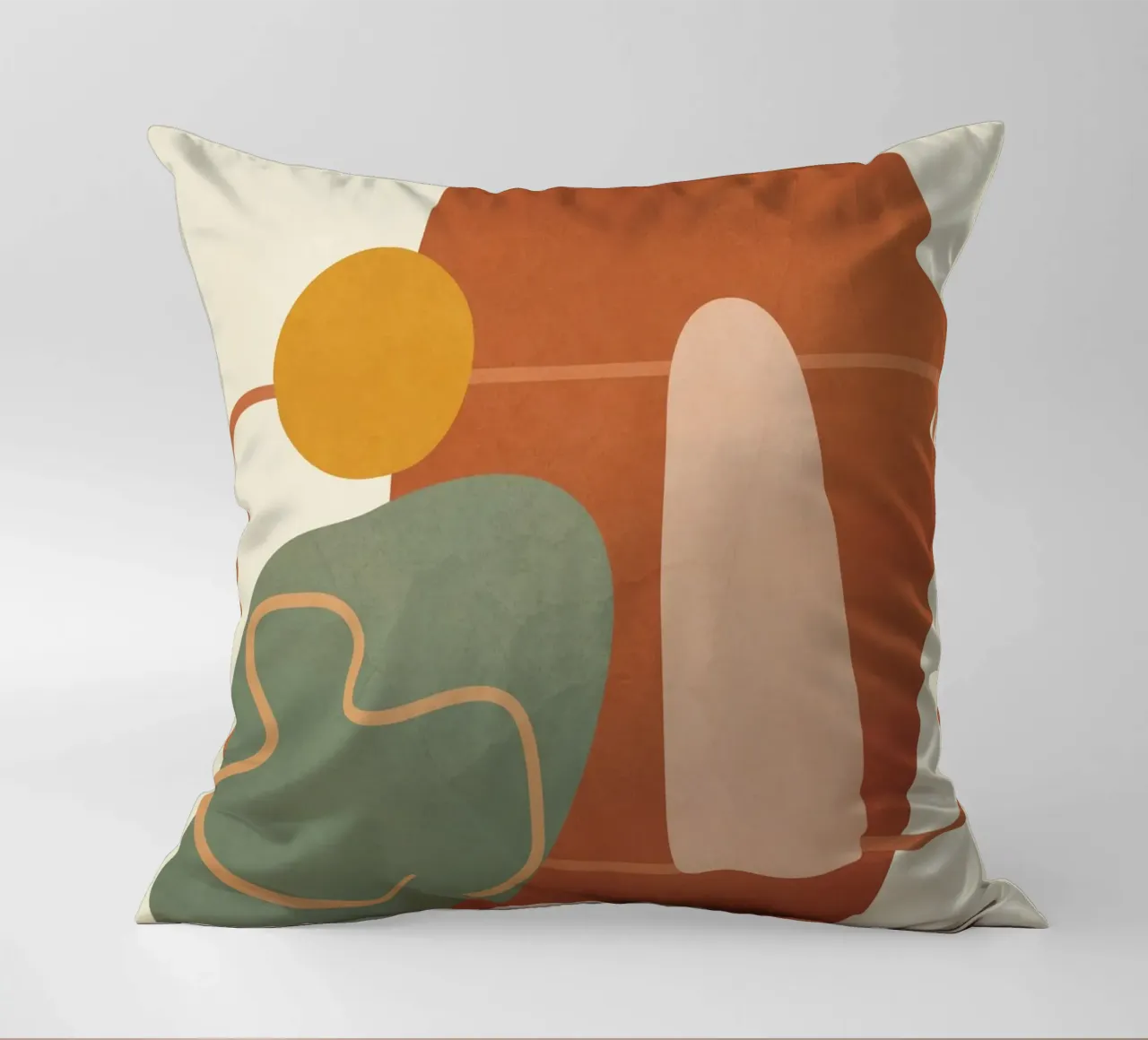 Geometry Abstract 1 cuscino da Flow Line