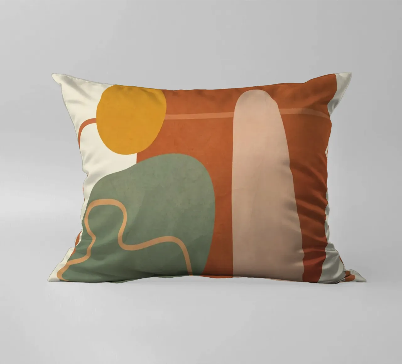 Geometry Abstract 1 cuscino da Flow Line