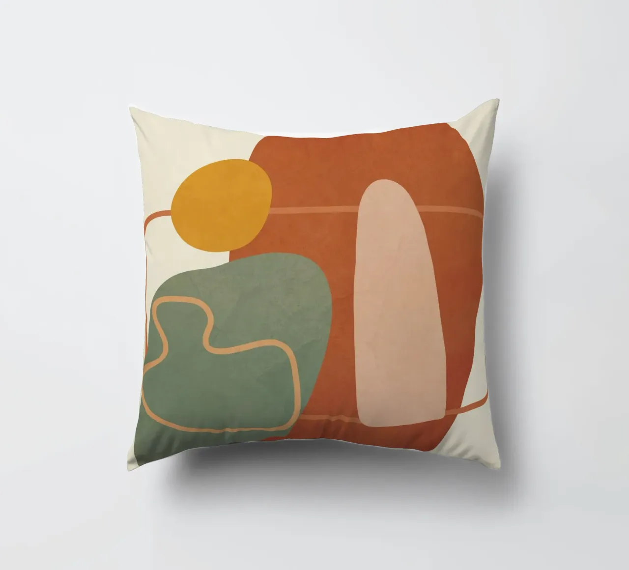 Geometry Abstract 1 cuscino da Flow Line