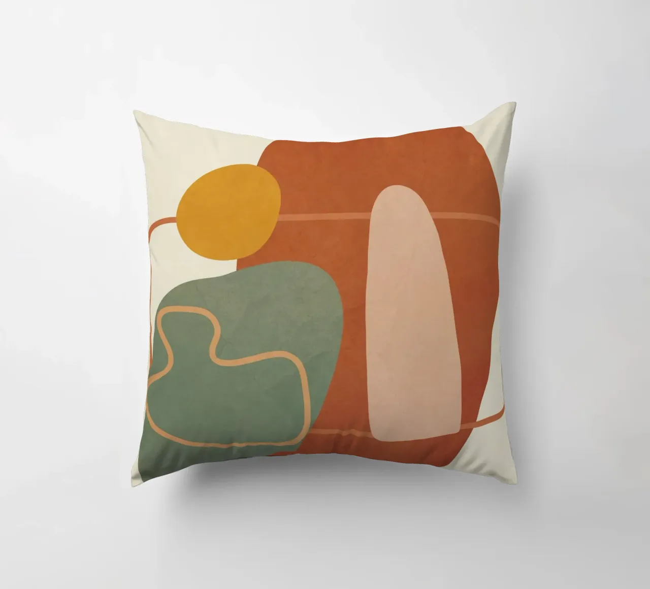 Geometry Abstract 1 cuscino da Flow Line