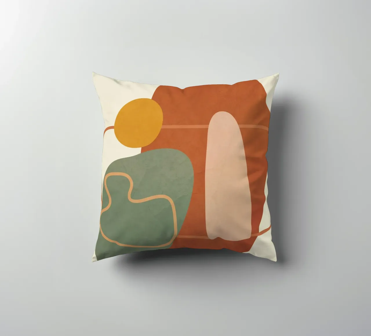 Geometry Abstract 1 cuscino da Flow Line