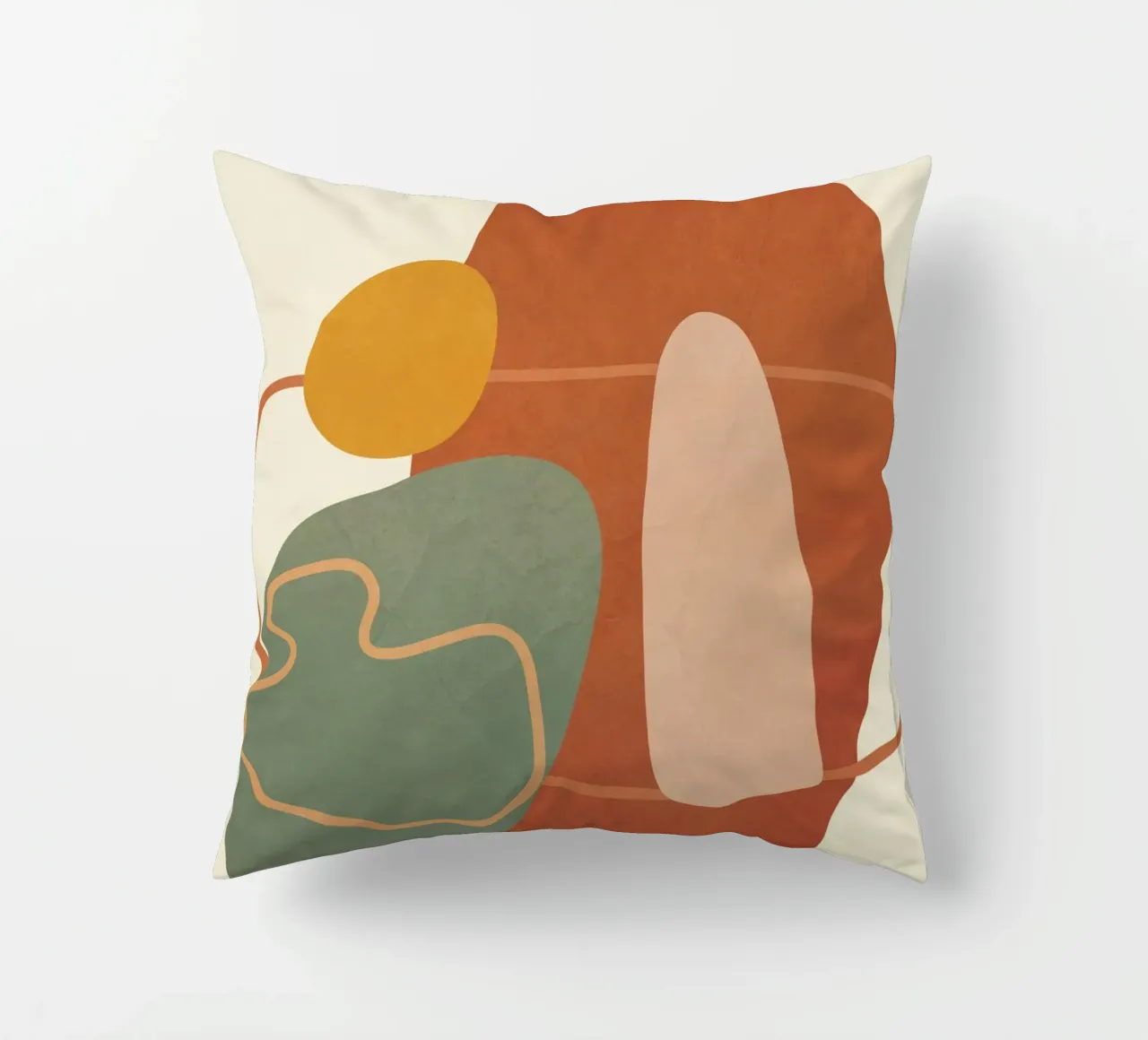 Geometry Abstract 1 cuscino da Flow Line