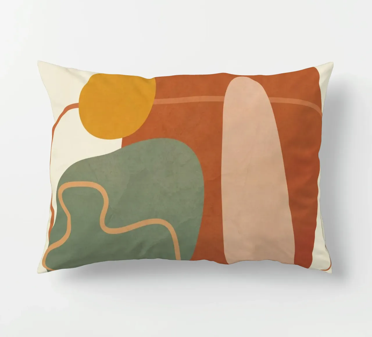 Geometry Abstract 1 cuscino da Flow Line