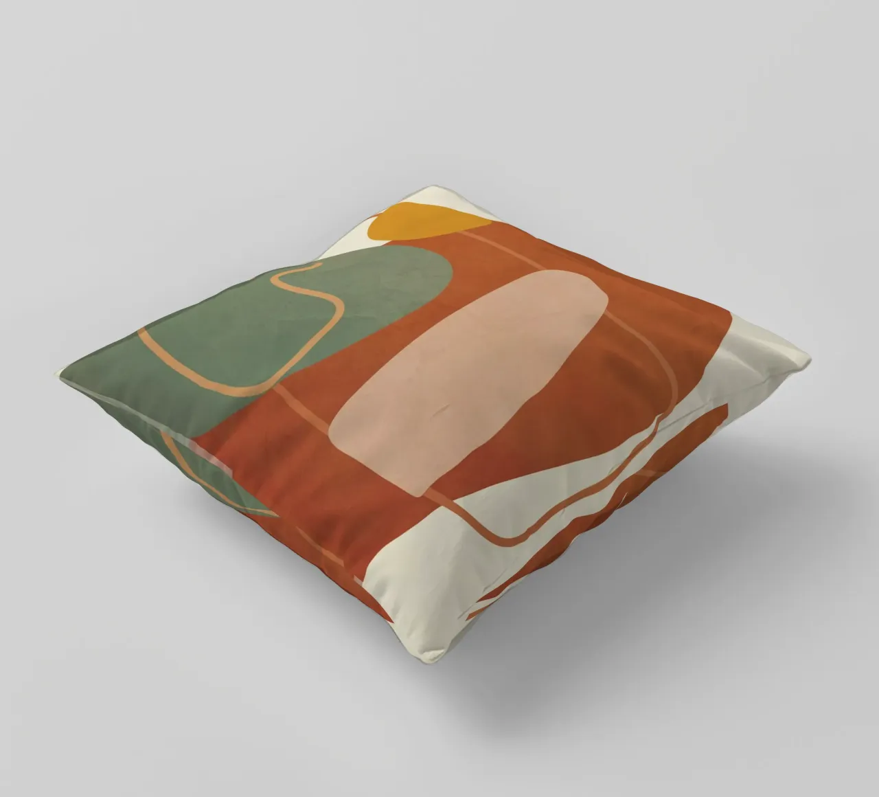 Geometry Abstract 1 cuscino da Flow Line