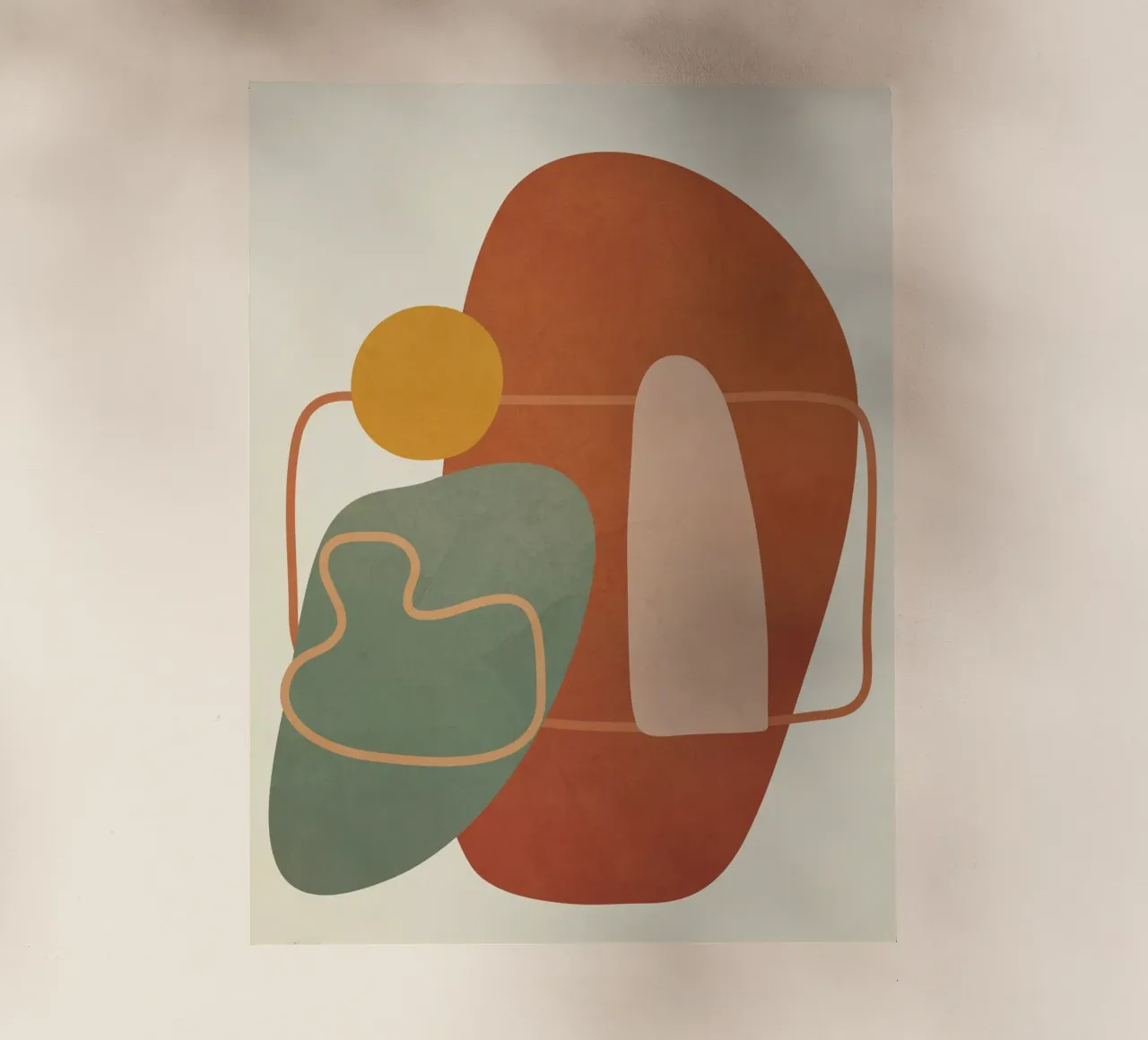 Geometry Abstract 1 pellicola backlit da Flow Line