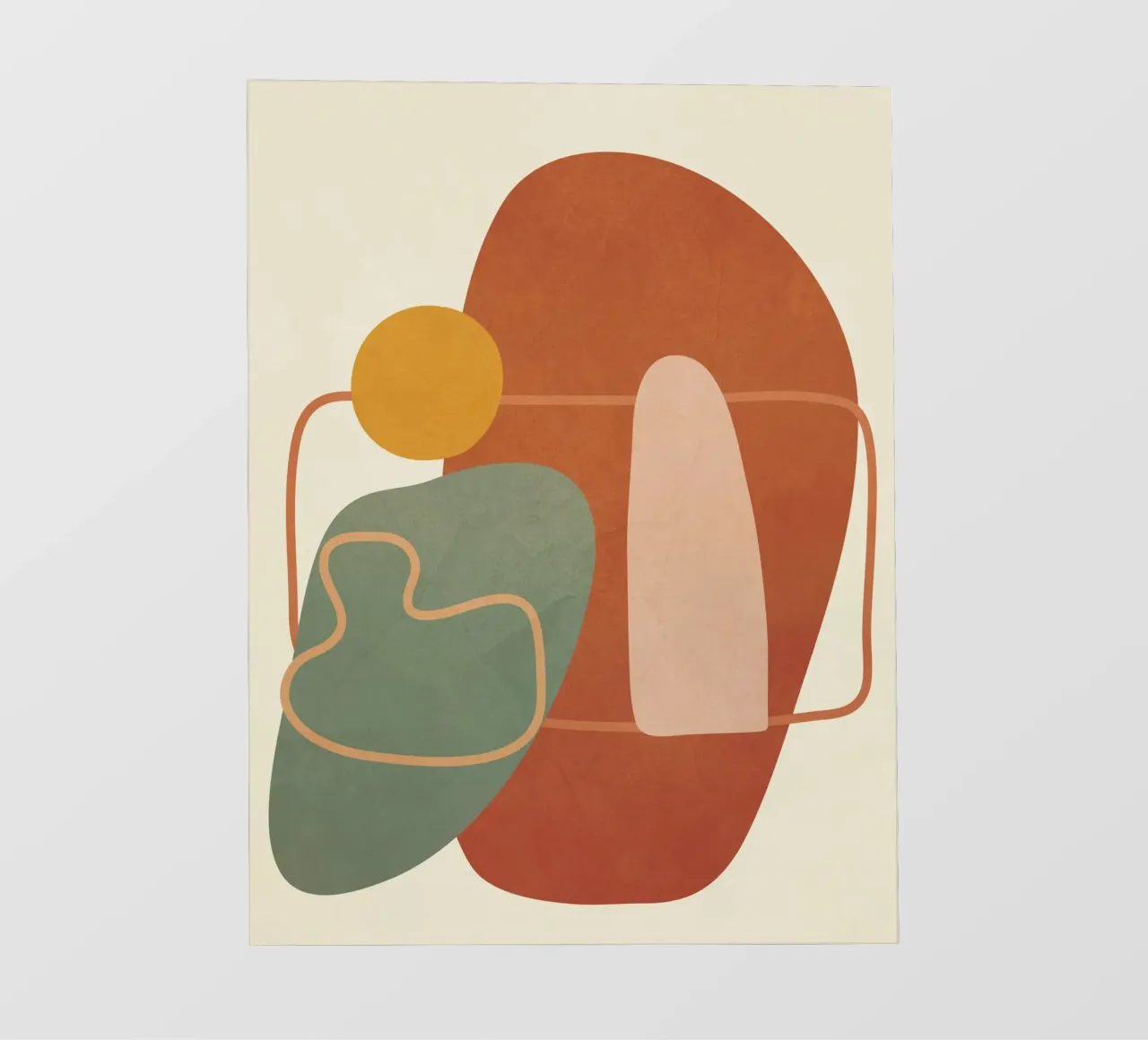 Geometry Abstract 1 pellicola backlit da Flow Line