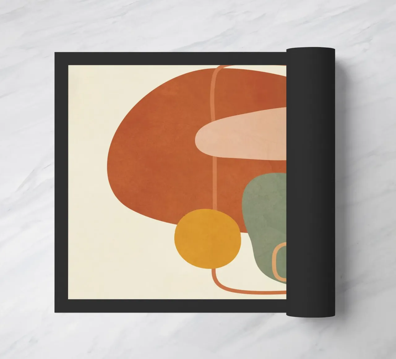 Geometry Abstract 1 zerbino da Flow Line