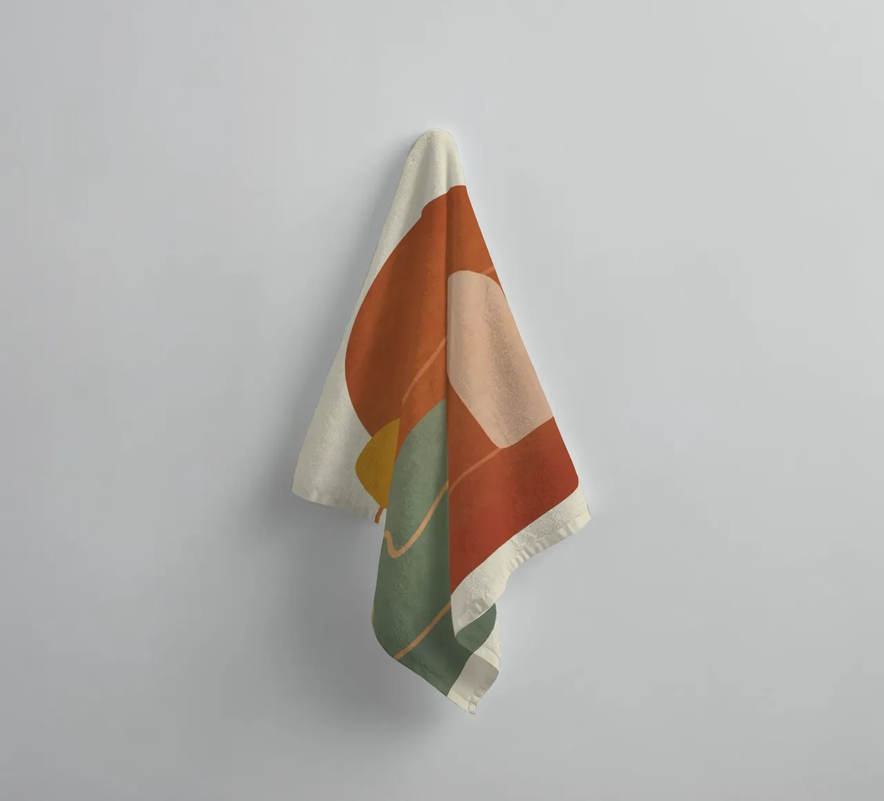 Geometry Abstract 1 asciugamano da bagno da Flow Line