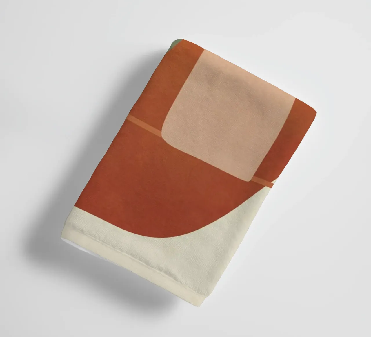 Geometry Abstract 1 asciugamano da bagno da Flow Line