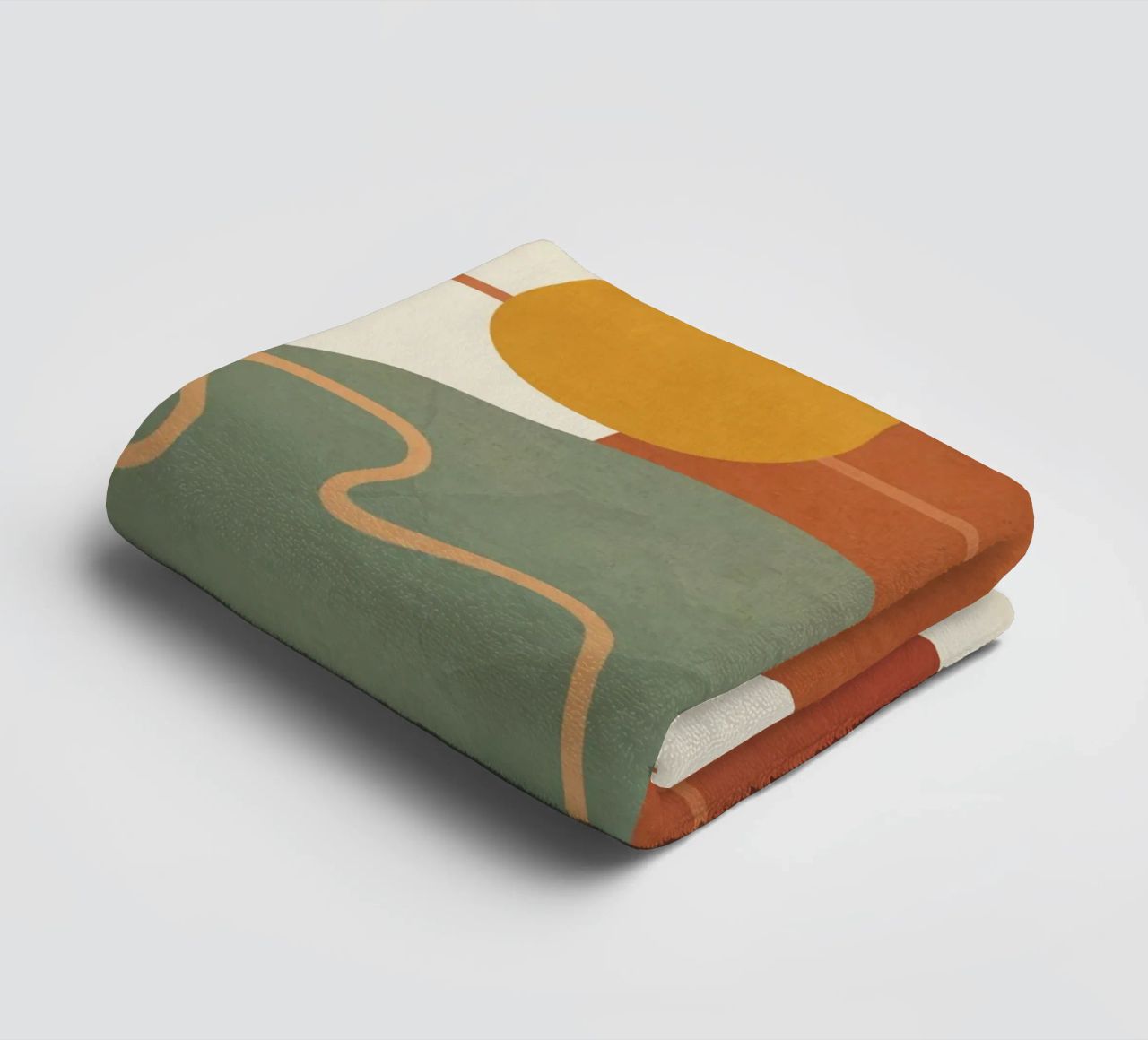 Geometry Abstract 1 towel by Flow Line