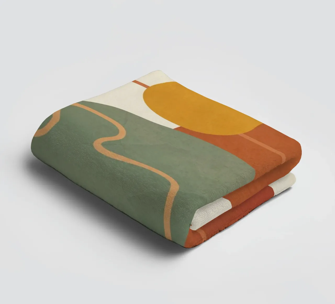 Geometry Abstract 1 asciugamano da bagno da Flow Line