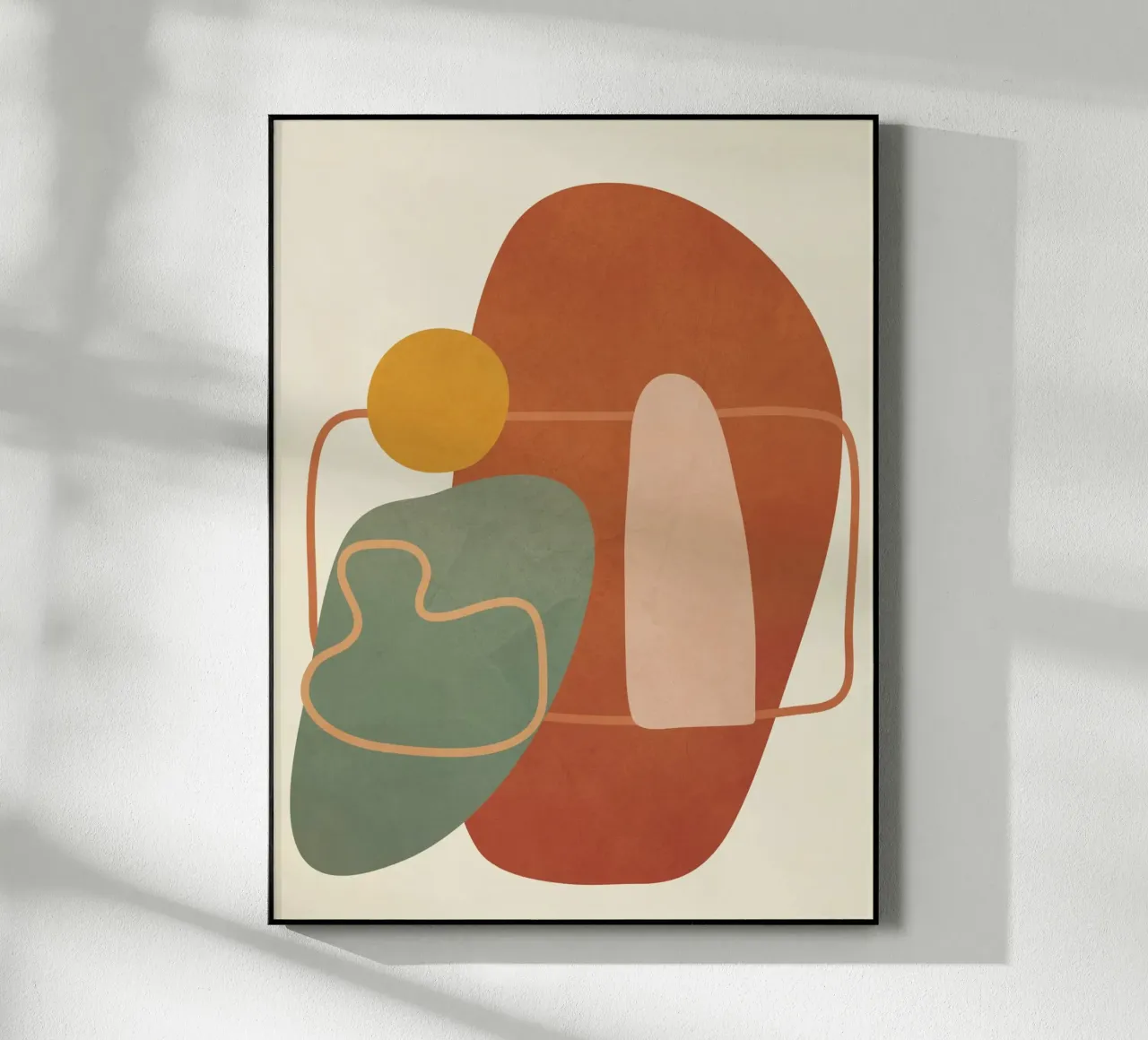 Geometry Abstract 1 plexiglass da Flow Line