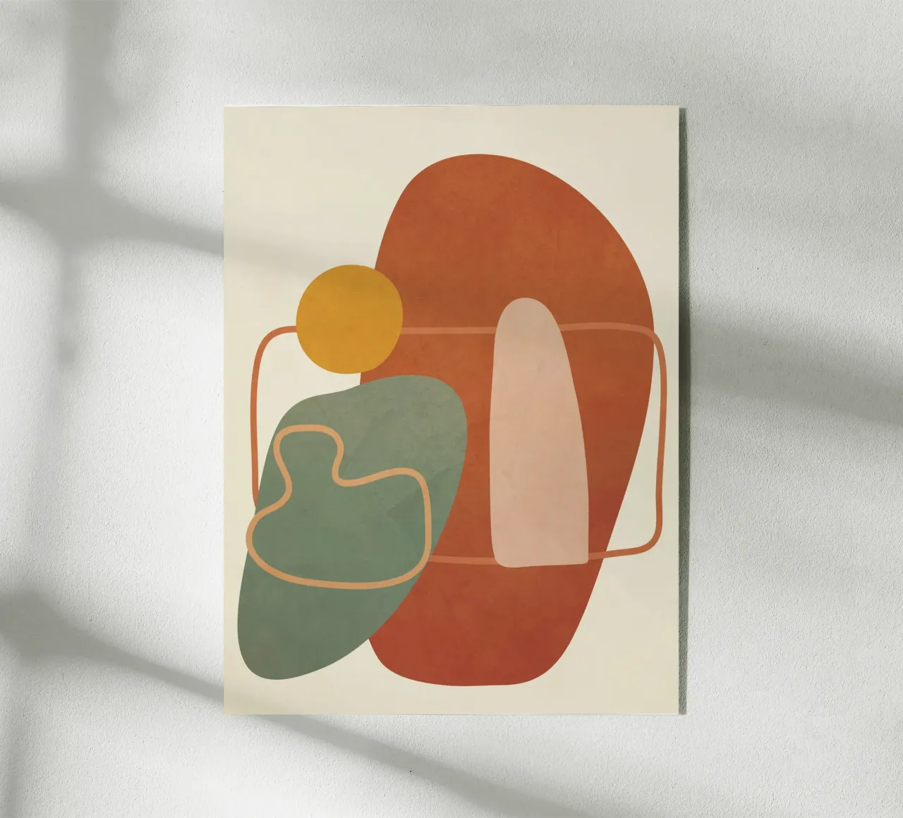 Geometry Abstract 1 plexiglass da Flow Line