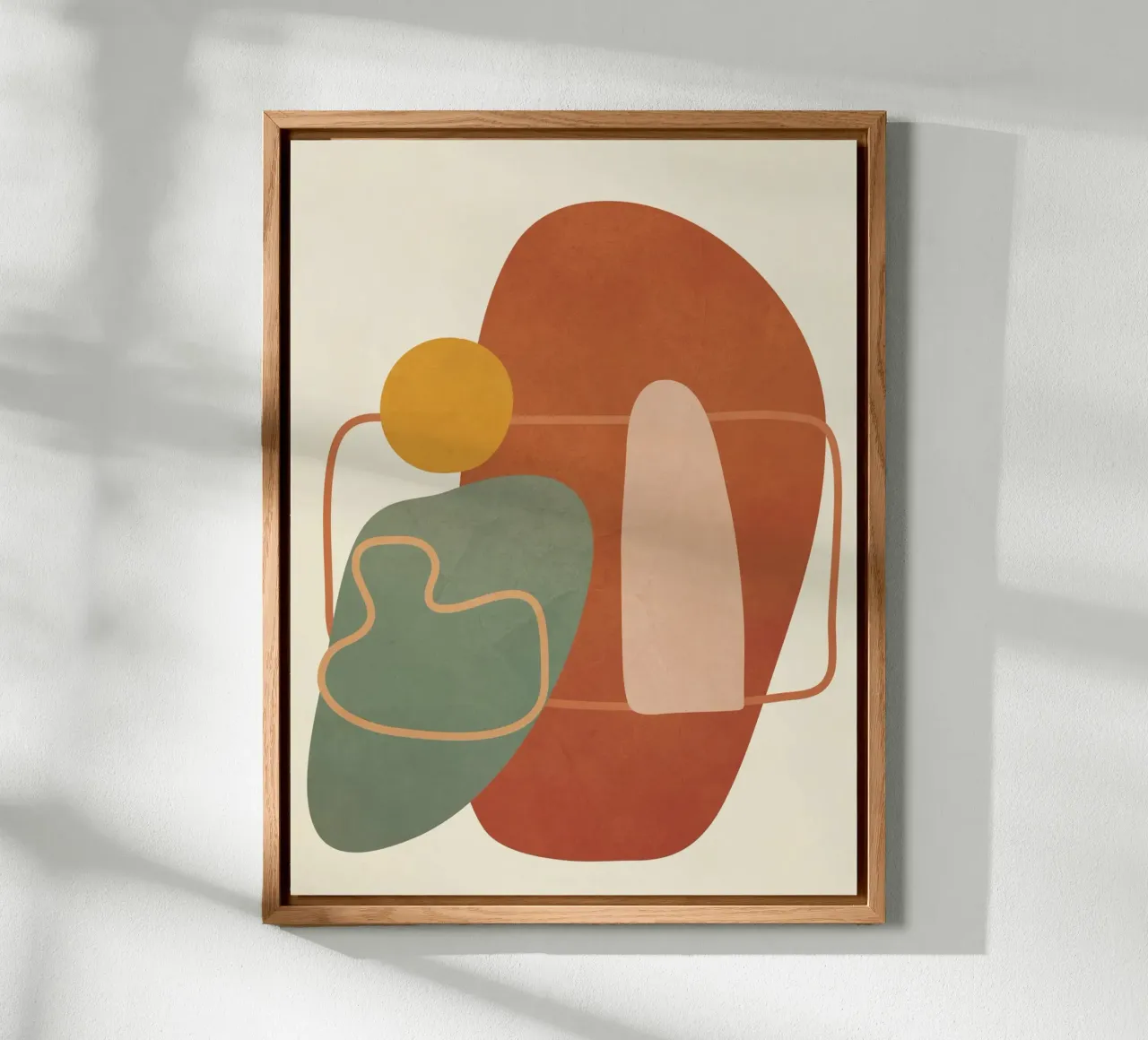 Geometry Abstract 1 pannello forex da Flow Line