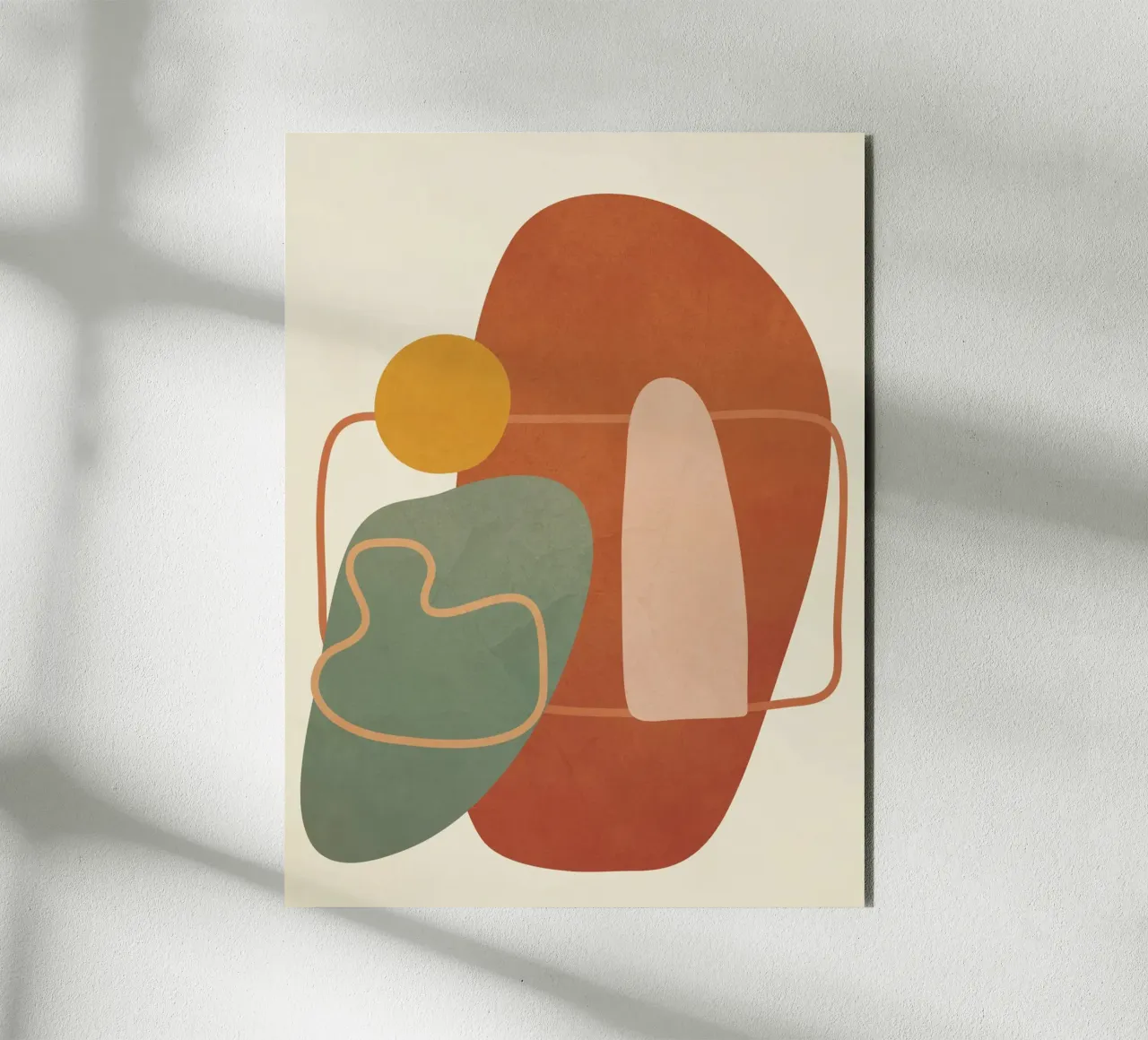 Geometry Abstract 1 alluminio dibond da Flow Line