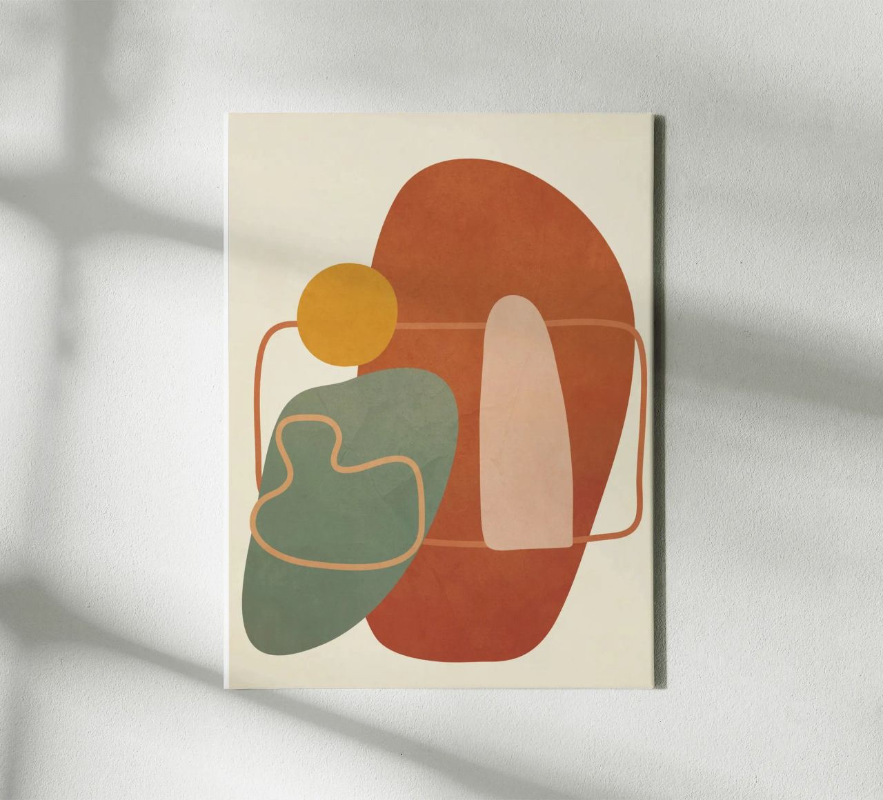 Geometry Abstract 1 canvas by Flow Line