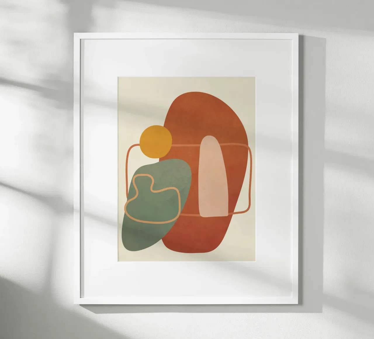 Geometry Abstract 1 carta hahnemühle da Flow Line