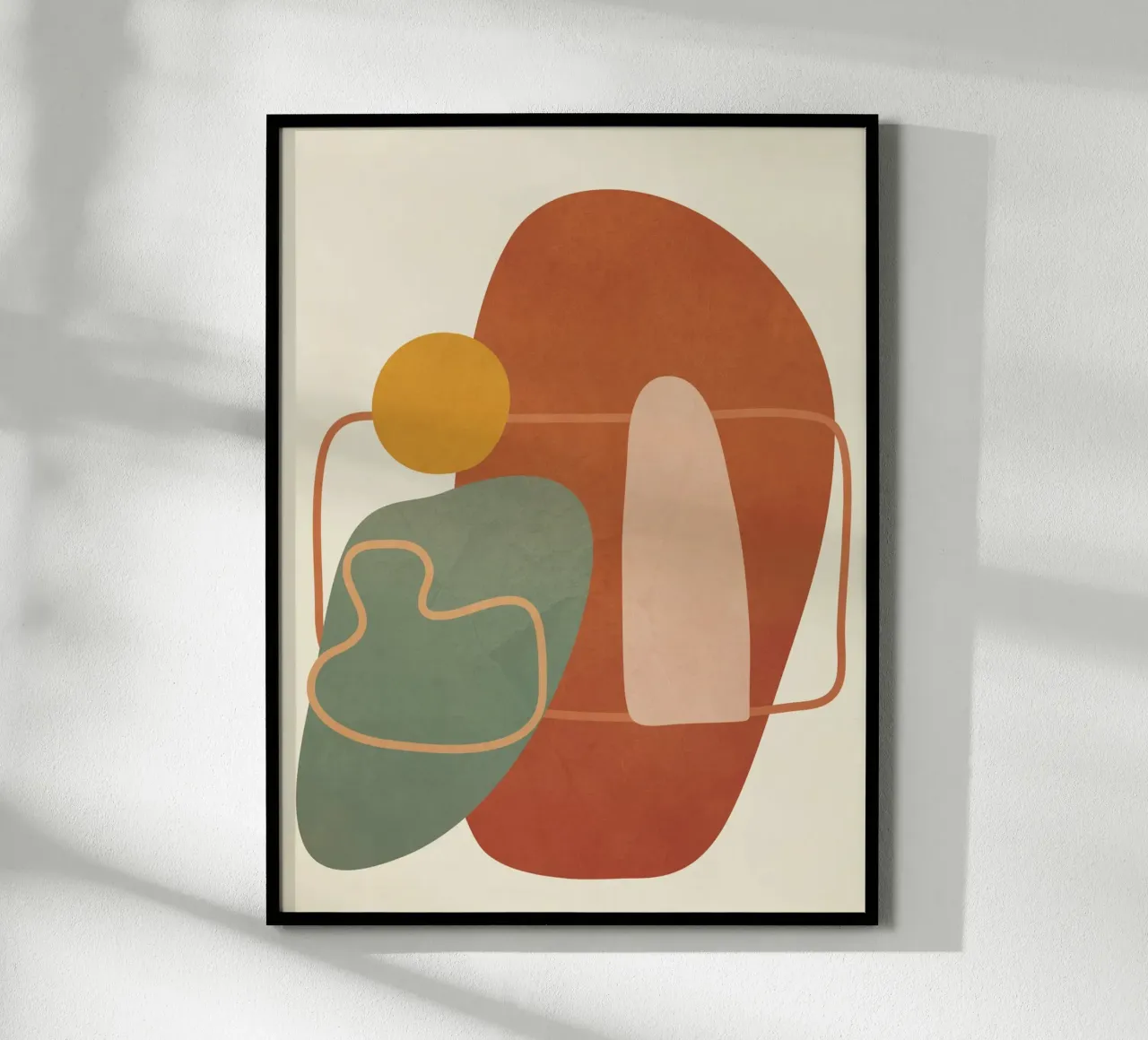 Geometry Abstract 1 carta hahnemühle da Flow Line