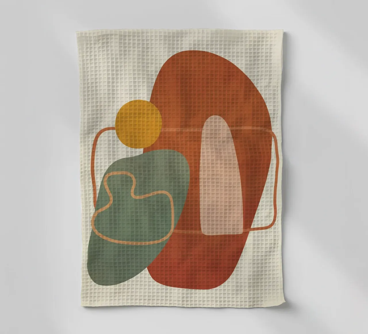 Geometry Abstract 1 canovaccio da cucina da Flow Line