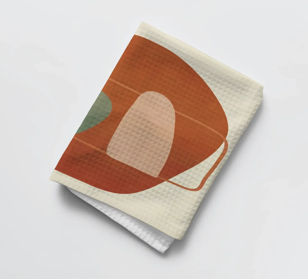 Geometry Abstract 1 canovaccio da cucina da Flow Line