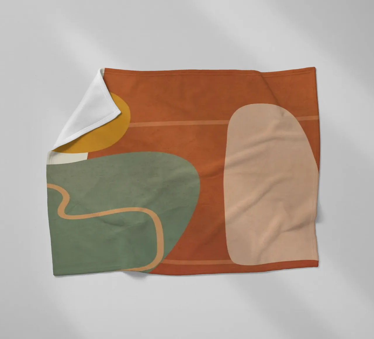 Geometry Abstract 1 coperta in pile da Flow Line