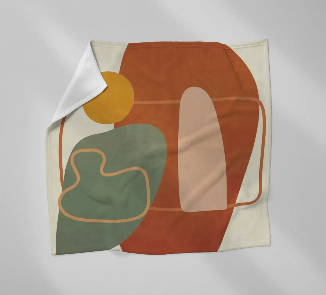 Geometry Abstract 1 coperta in pile da Flow Line