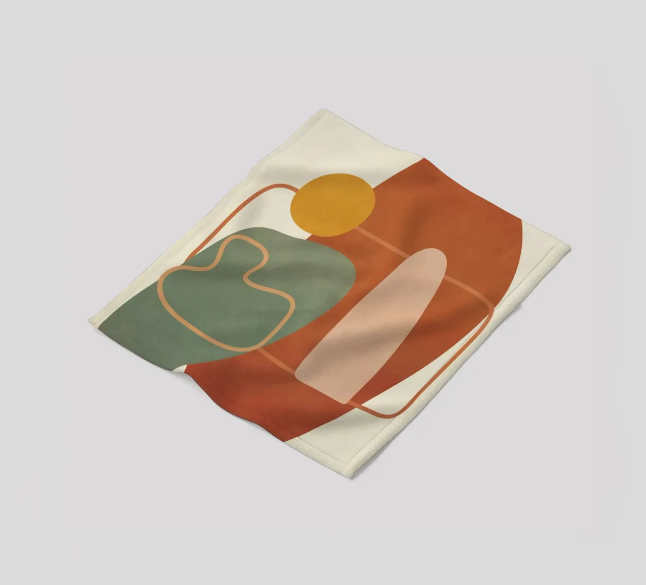 Geometry Abstract 1 coperta in pile da Flow Line