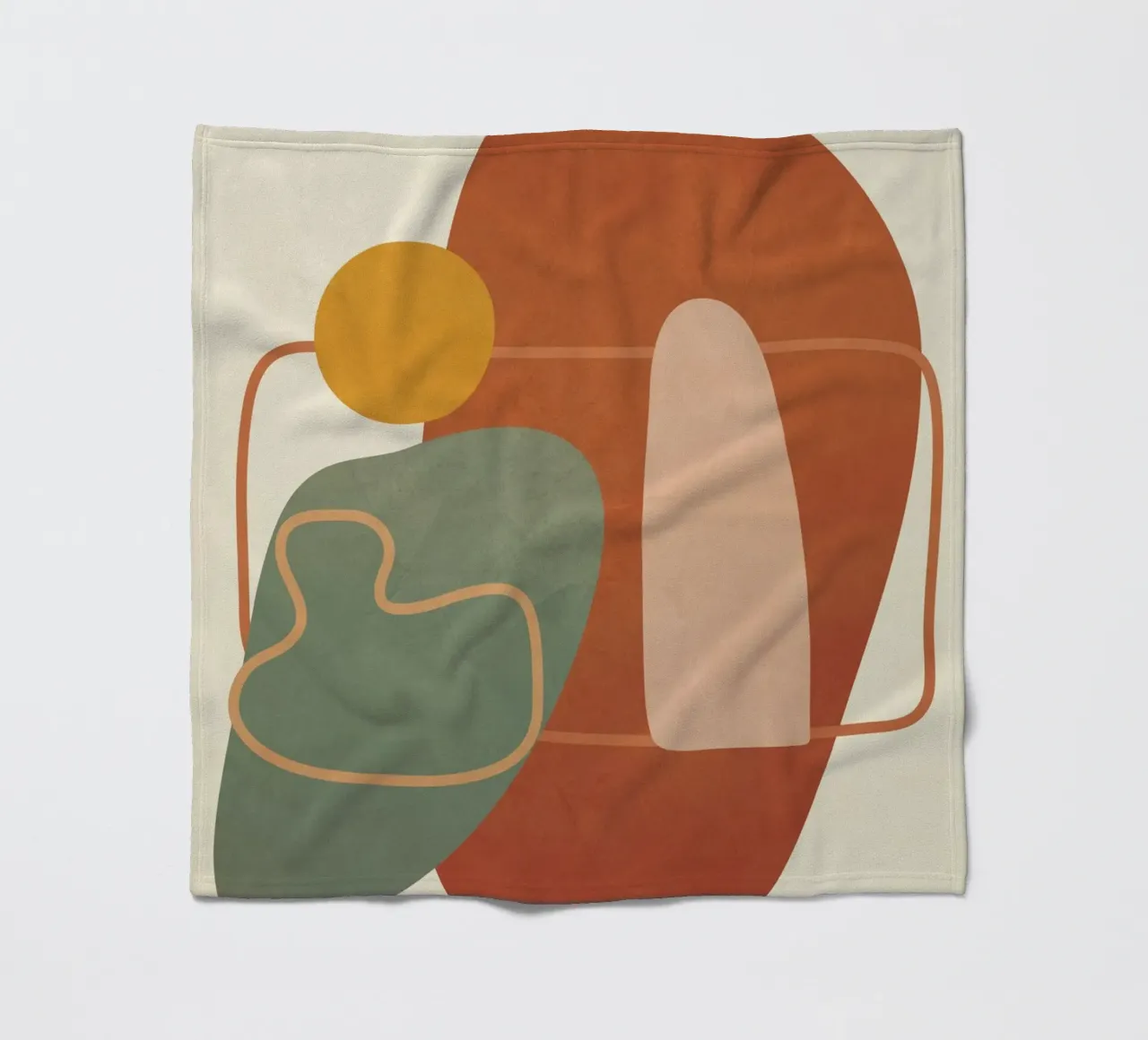 Geometry Abstract 1 coperta in pile da Flow Line