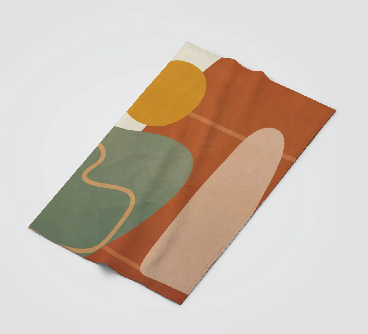 Geometry Abstract 1 coperta in pile da Flow Line