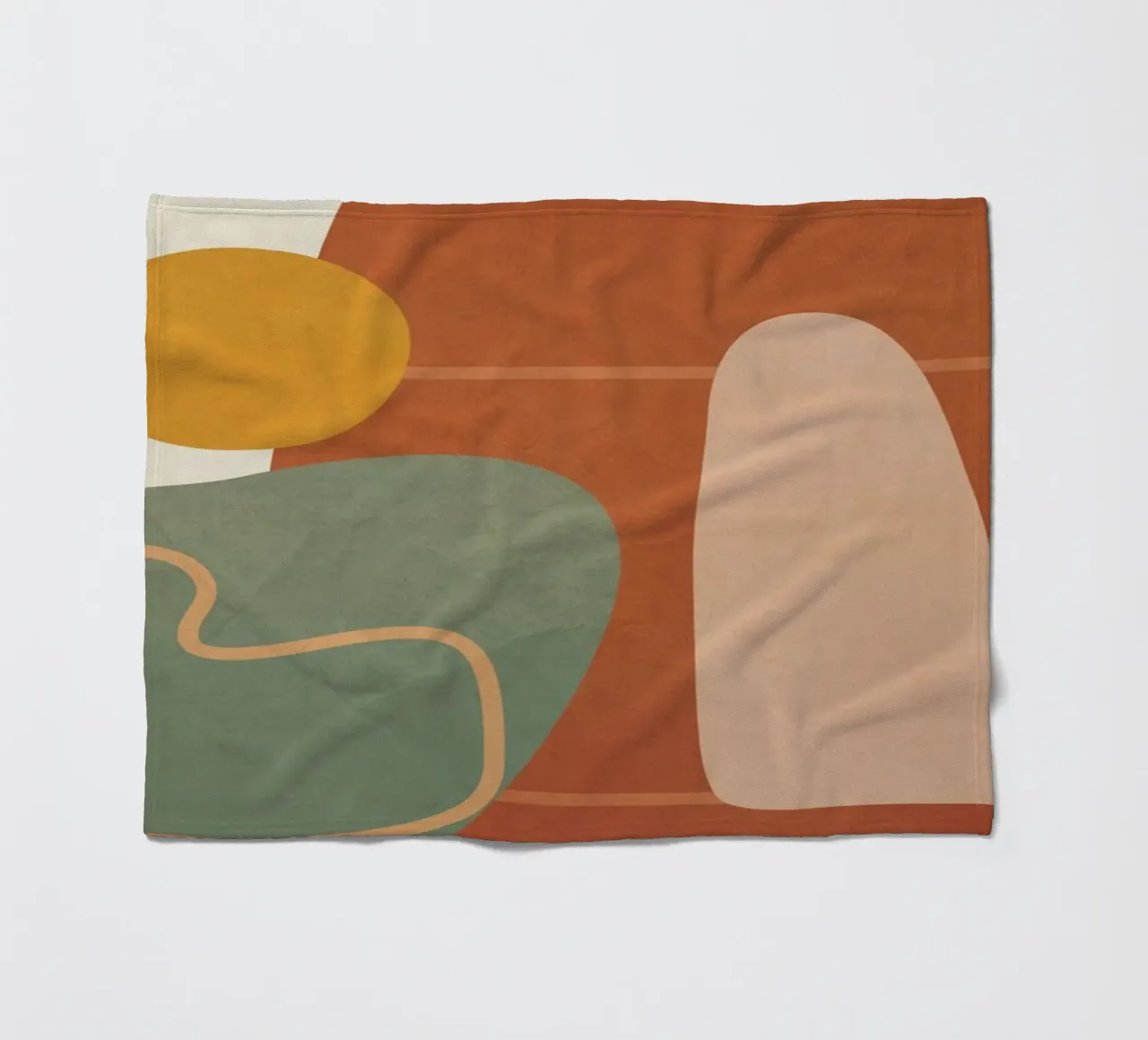 Geometry Abstract 1 coperta in pile da Flow Line