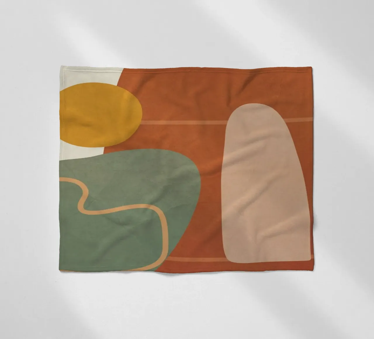 Geometry Abstract 1 coperta in pile da Flow Line