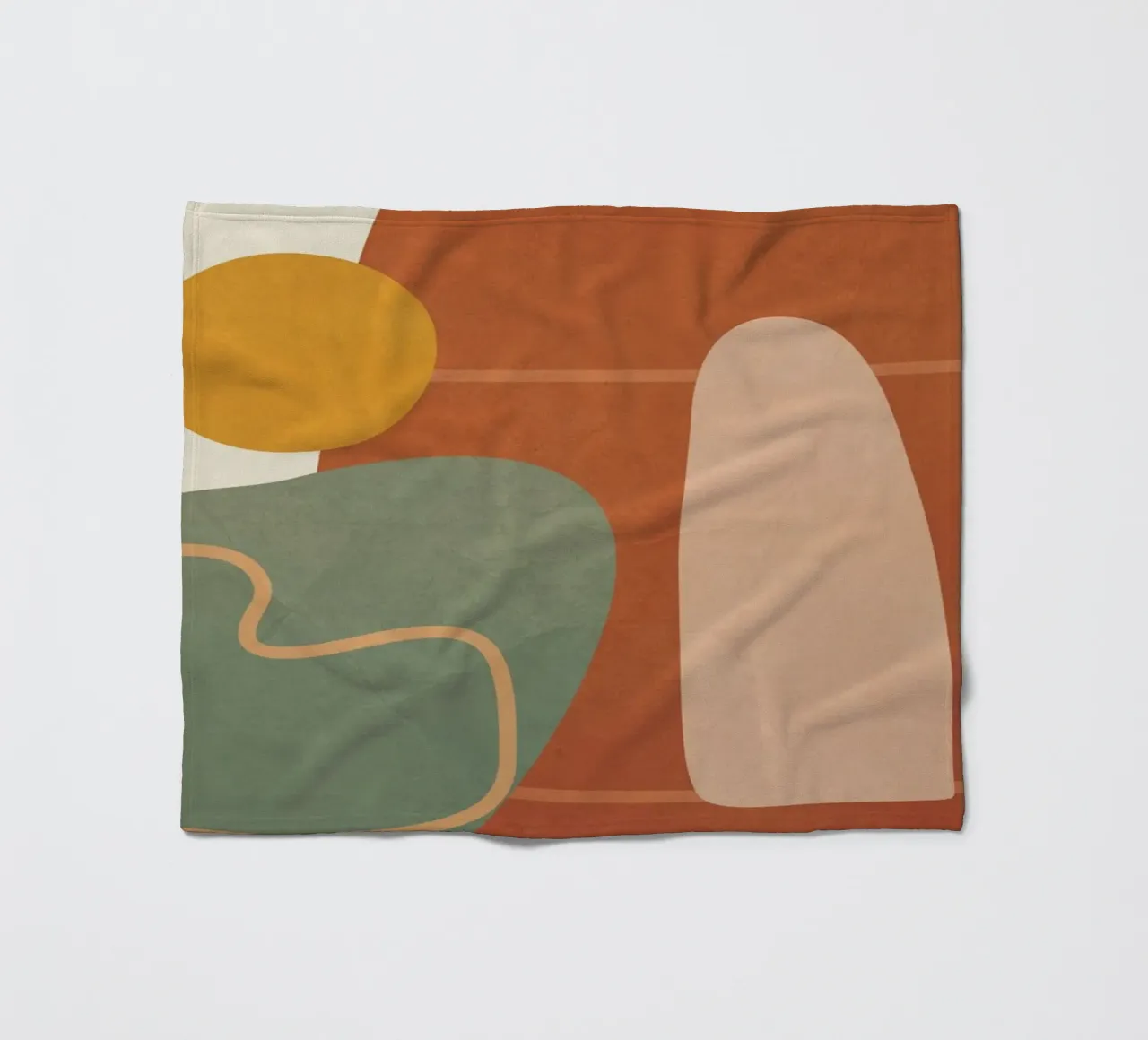 Geometry Abstract 1 coperta in pile da Flow Line