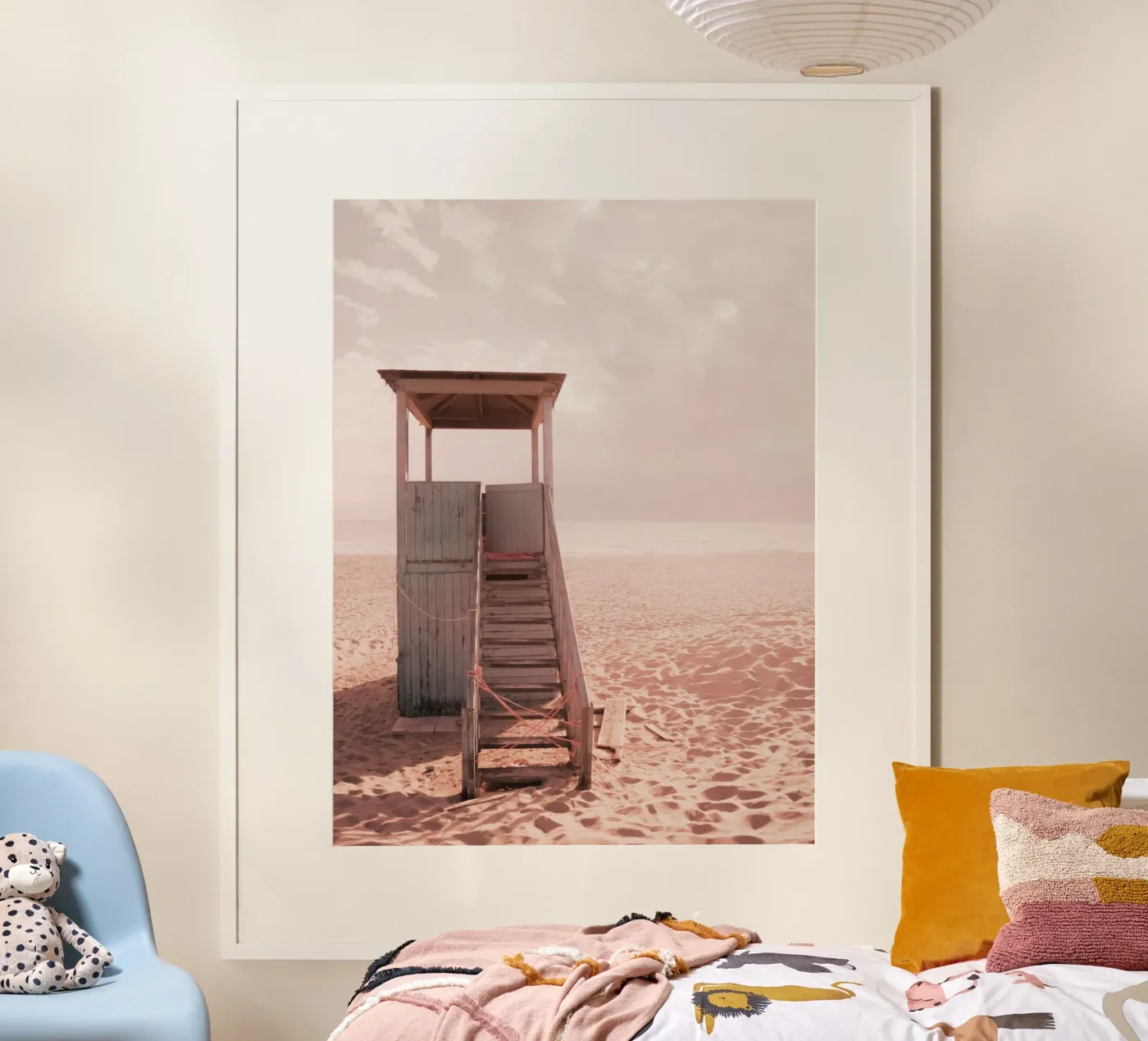 Beach Sunset poster by Moon Bloom