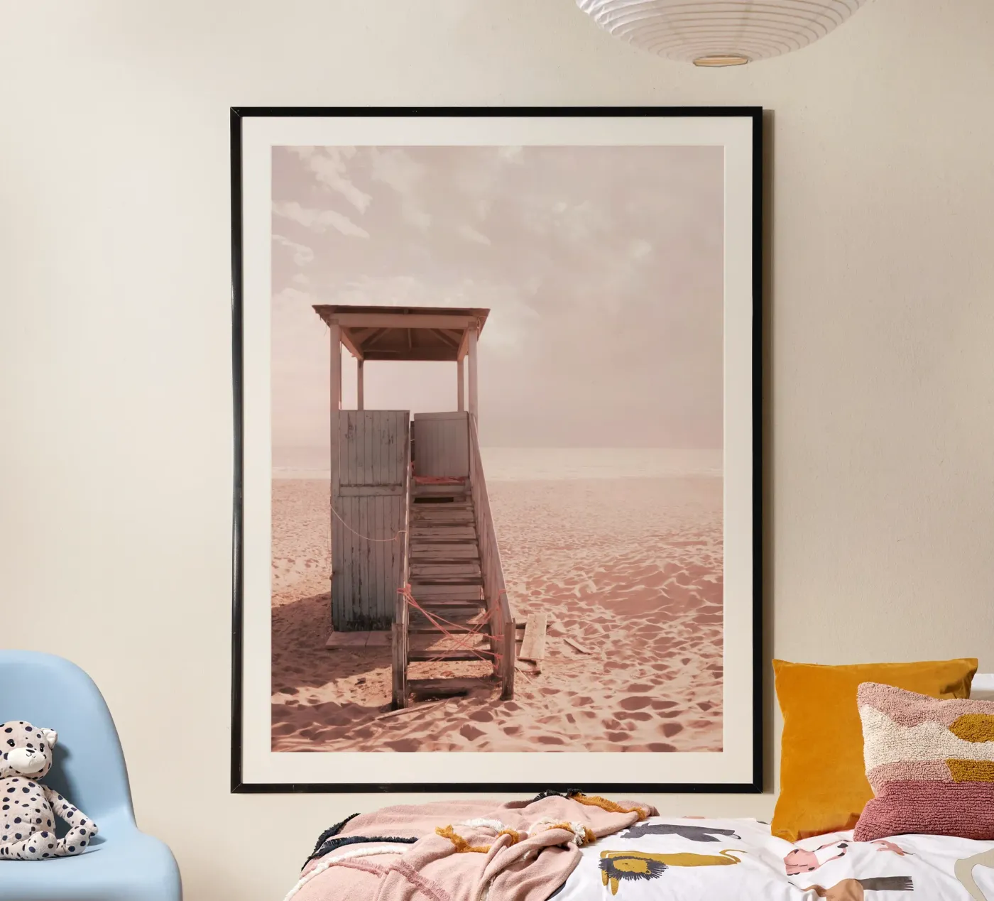 Beach Sunset poster by Moon Bloom