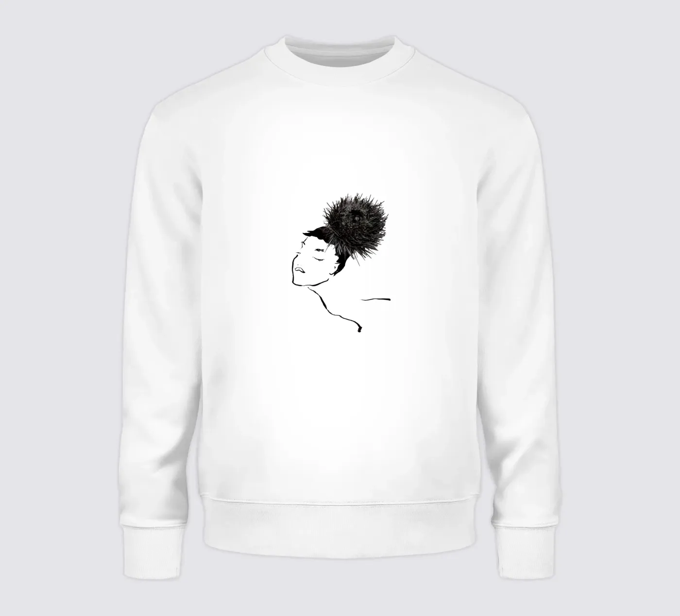 Uni Hat felpa da Gretchen Roehrs