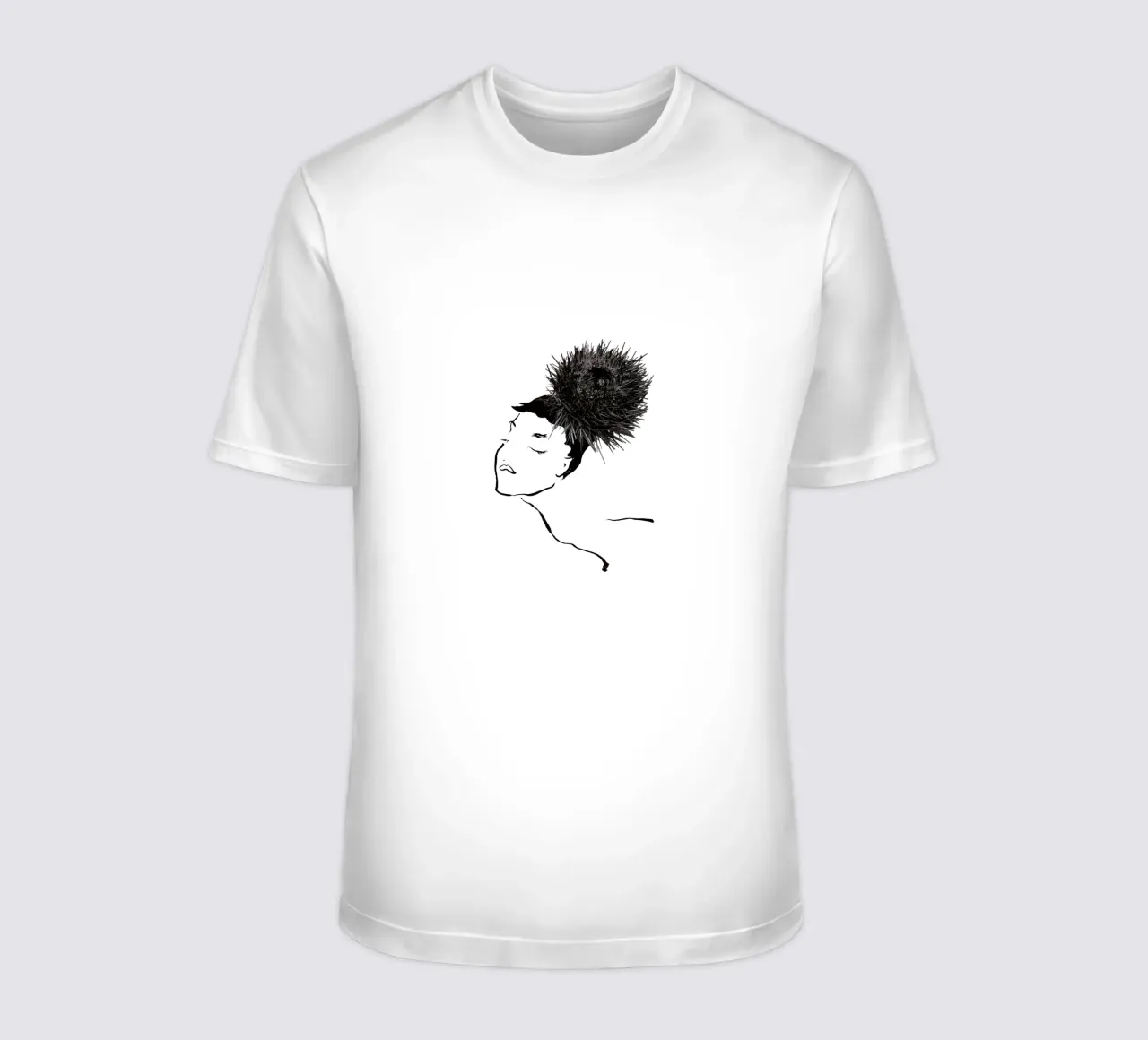Uni Hat t-shirt da Gretchen Roehrs