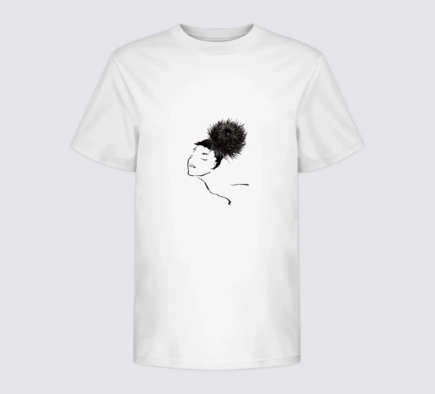 Uni Hat t-shirt bambini da Gretchen Roehrs